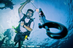Fish Me!
A shot that i took of my buddy during out our 3... by Nicole Tan 